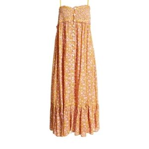 Free People- molly joe floral sundress